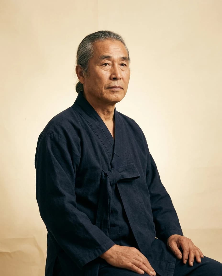 운정선사 명리학자 인물 사진