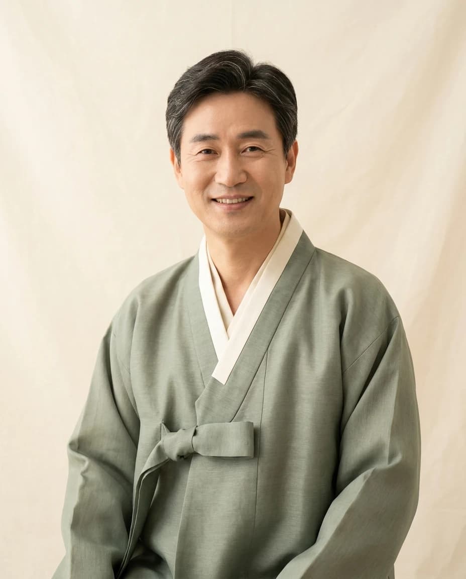 청산도사 명리학자 인물 사진
