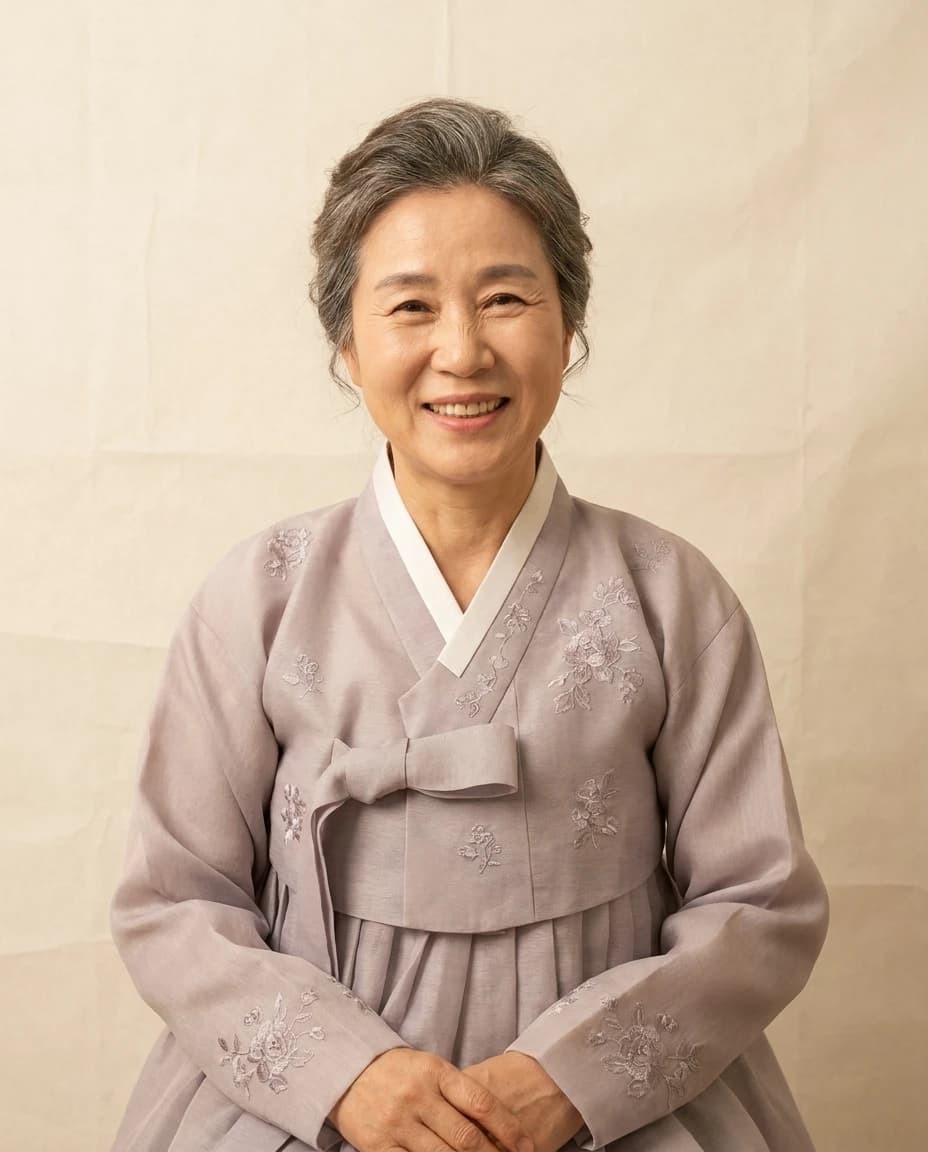 청월보살 명리학자 인물 사진