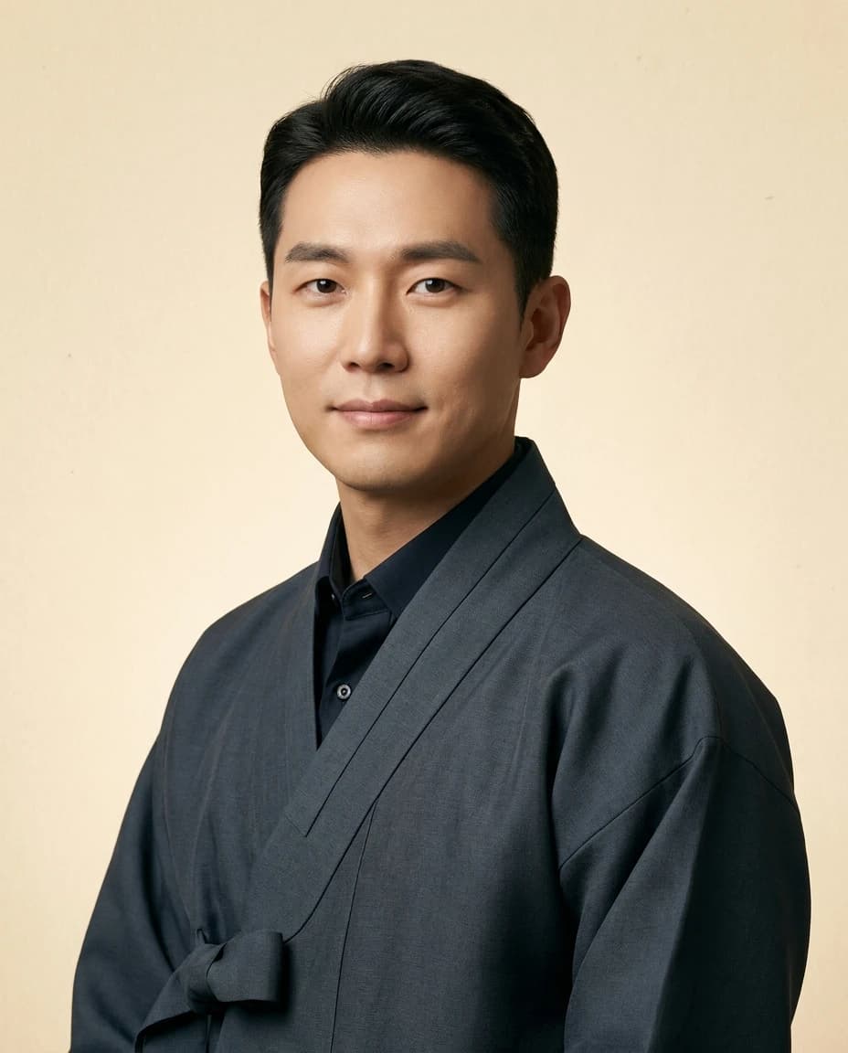 산해도령 명리학자 인물 사진