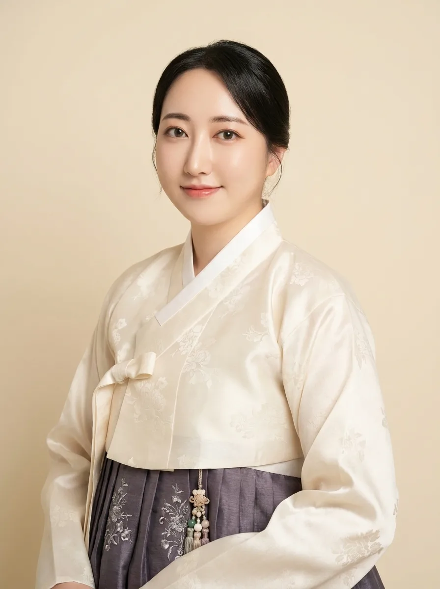 명아 명리학자 인물 사진