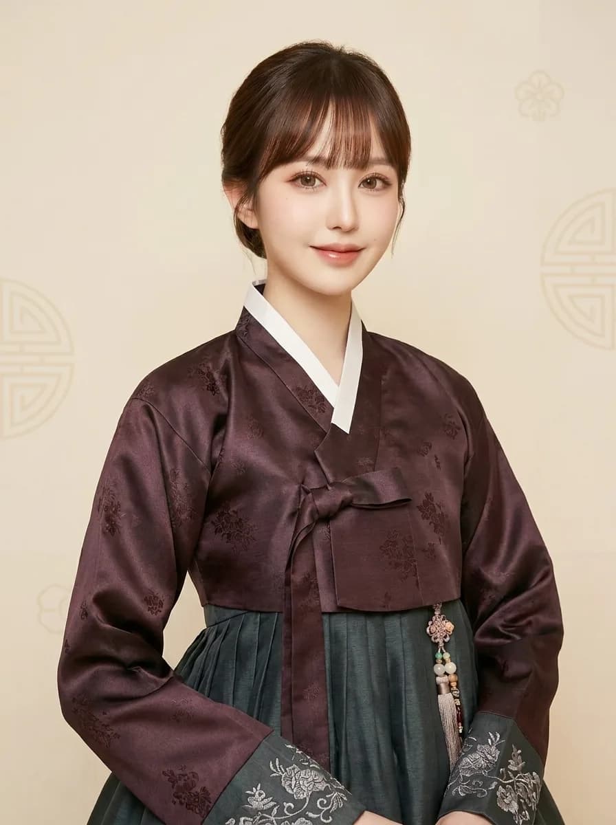 수련신당 명리학자 인물 사진