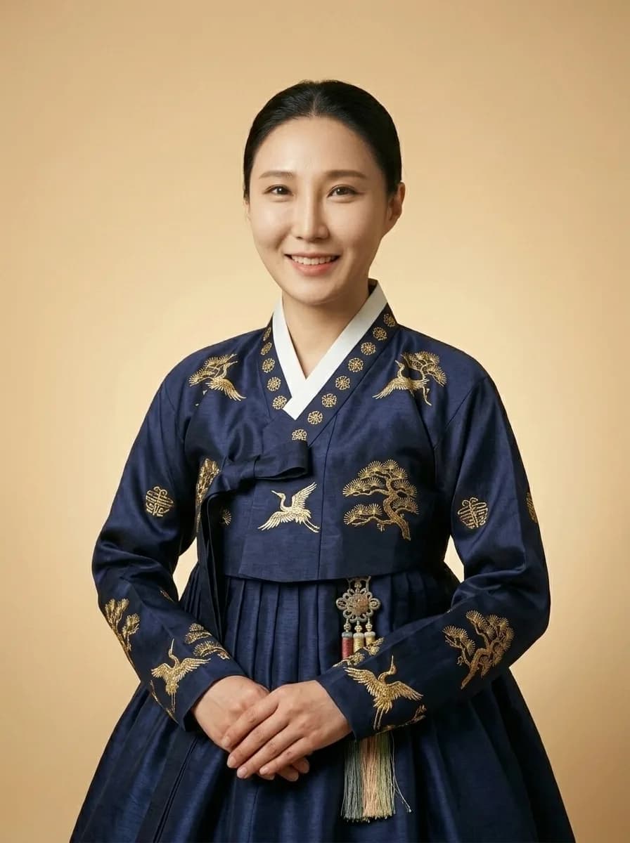 하현신당 명리학자 인물 사진
