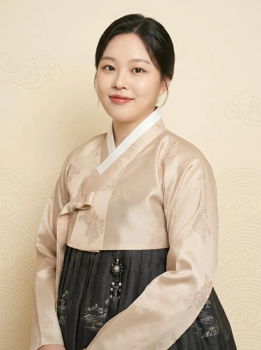 화련 명리학자 인물 사진