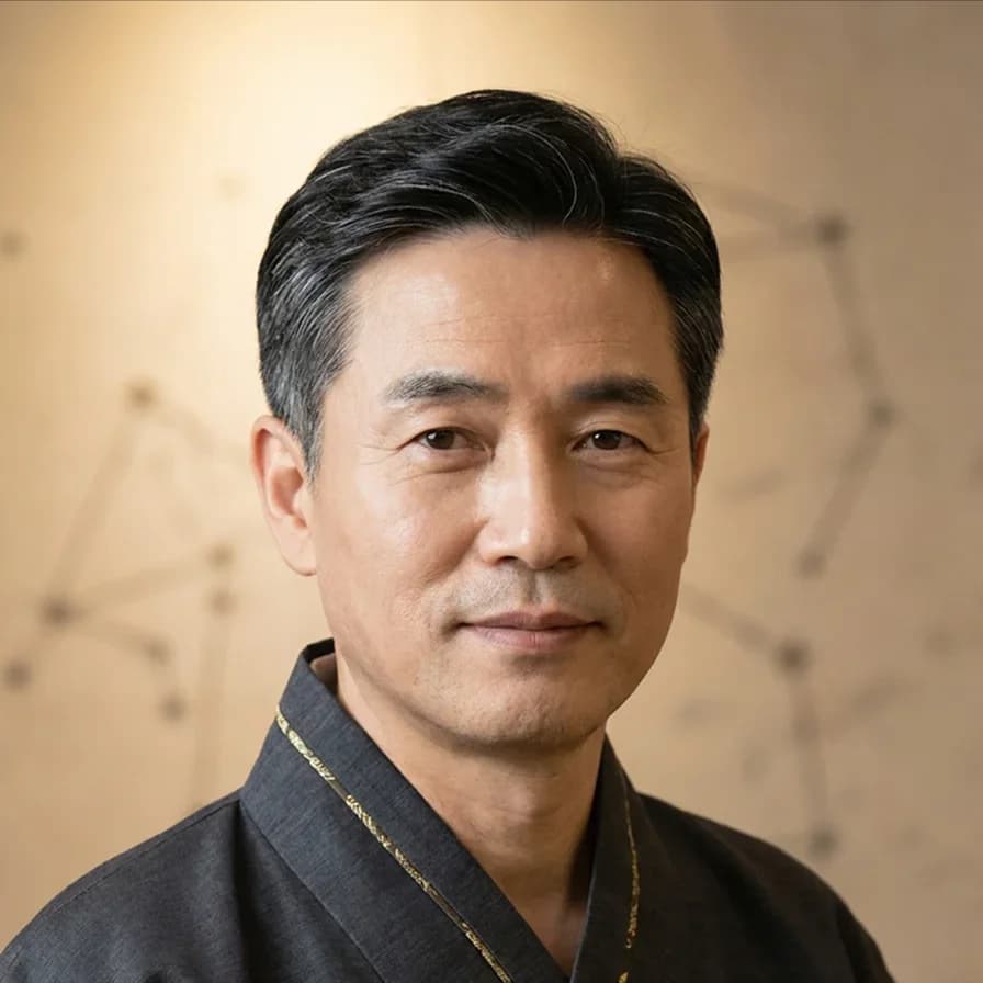 정재성 명리학자 인물 사진