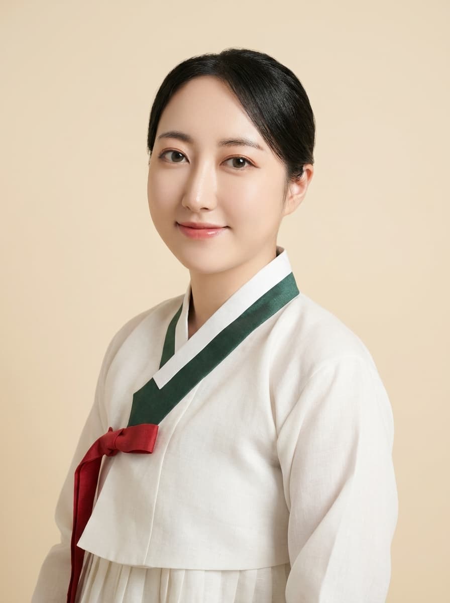명아 명리학자 인물 사진