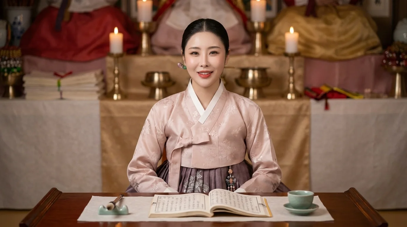 별상천신마마 신당