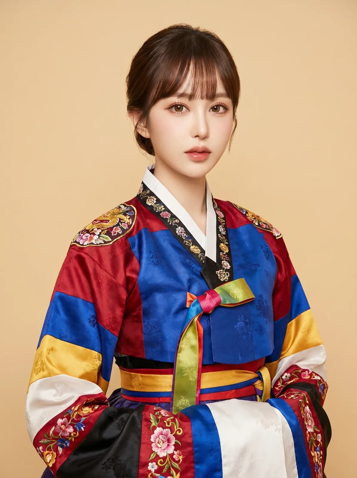 수련신당 명리학자 인물 사진