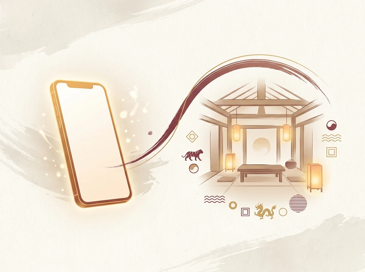 온라인 사주 vs 대면 상담 - 어떤 걸 선택해야 할까?