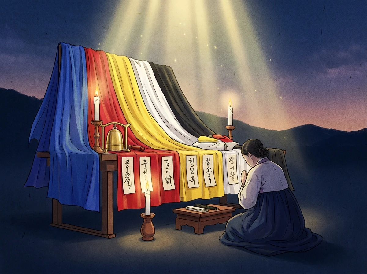 내림굿이란? 신내림·신병부터 굿·부적까지 무속 입문 총정리